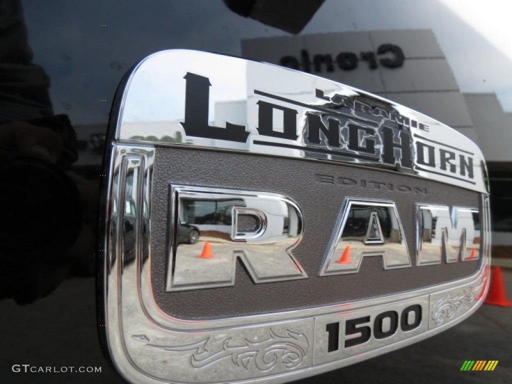 2013 Ram 1500 Laramie Longhorn Crew Cab Marks and Logos Photo #76428558