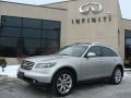 Brilliant Silver Metallic - FX 35 AWD Photo No. 1
