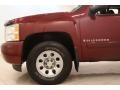 2008 Deep Ruby Metallic Chevrolet Silverado 1500 LT Extended Cab 4x4  photo #14