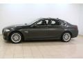 Dark Graphite Metallic 2011 BMW 5 Series 535i xDrive Sedan Exterior