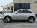 Brilliant Silver Metallic - FX 35 AWD Photo No. 3