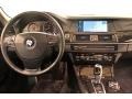 Black 2011 BMW 5 Series 535i xDrive Sedan Dashboard
