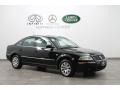 Black 2002 Volkswagen Passat GLS Sedan