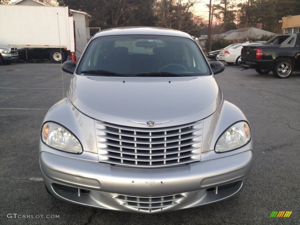 Bright Silver Metallic Chrysler PT Cruiser