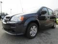 2013 Maximum Steel Metallic Dodge Grand Caravan American Value Package  photo #3