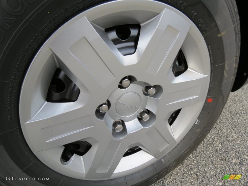 2013 Grand Caravan American Value Package - Maximum Steel Metallic / Black/Light Graystone photo #9