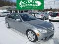 Palladium Silver Metallic 2009 Mercedes-Benz C 300 4Matic Sport