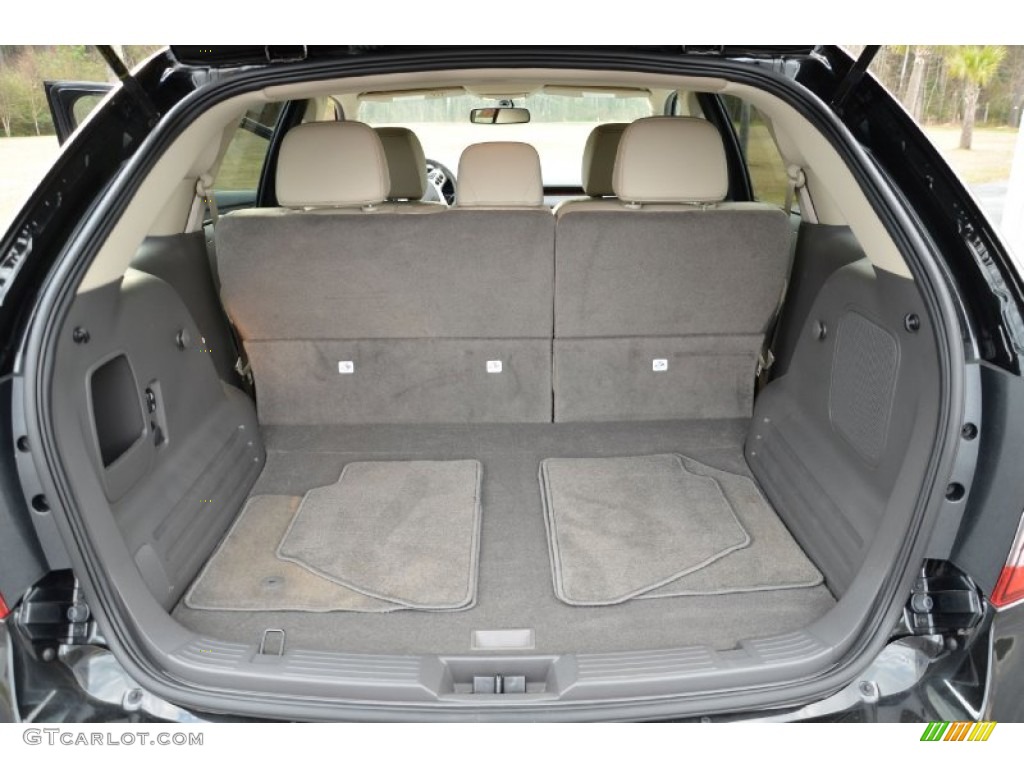 2013 Ford Edge Limited Trunk Photos