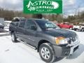 Smoke Gray 2011 Nissan Titan SV Crew Cab 4x4