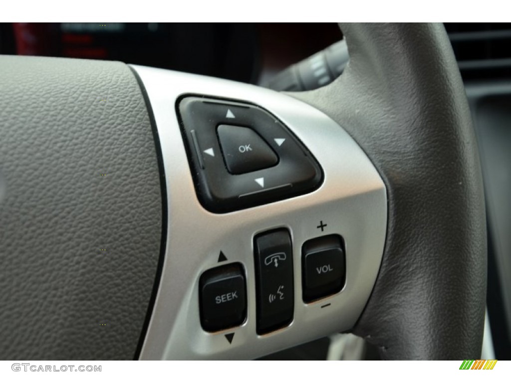 2013 Ford Edge Limited Controls Photo #76430256