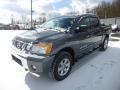 Smoke Gray - Titan SV Crew Cab 4x4 Photo No. 3