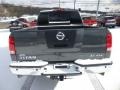 Smoke Gray - Titan SV Crew Cab 4x4 Photo No. 6