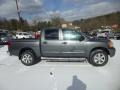 Smoke Gray - Titan SV Crew Cab 4x4 Photo No. 8