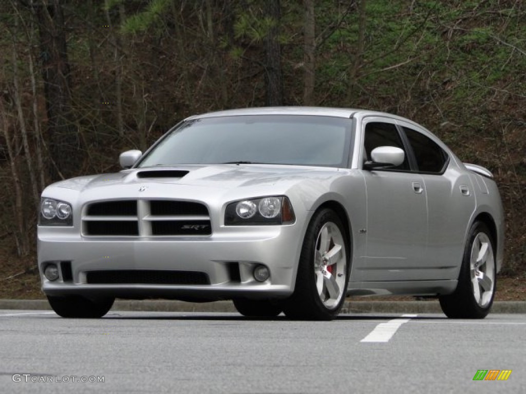 Bright Silver Metallic 2007 Dodge Charger SRT-8 Exterior Photo #76430395