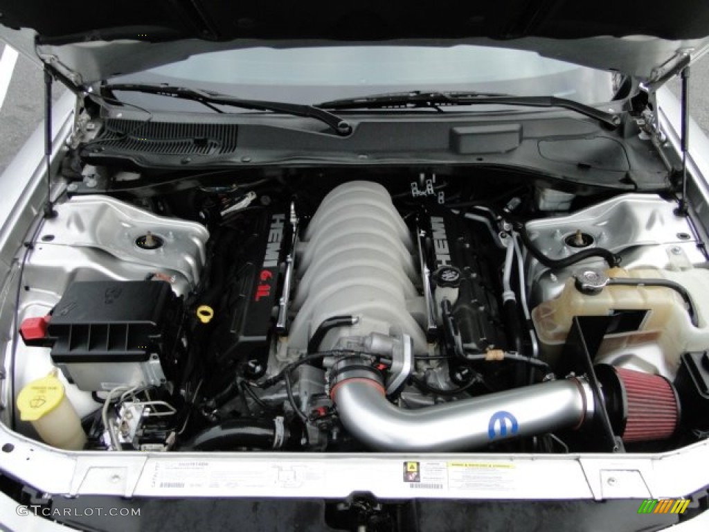 2007 Dodge Charger SRT-8 6.1 Liter SRT HEMI OHV 16-Valve V8 Engine Photo #76430418