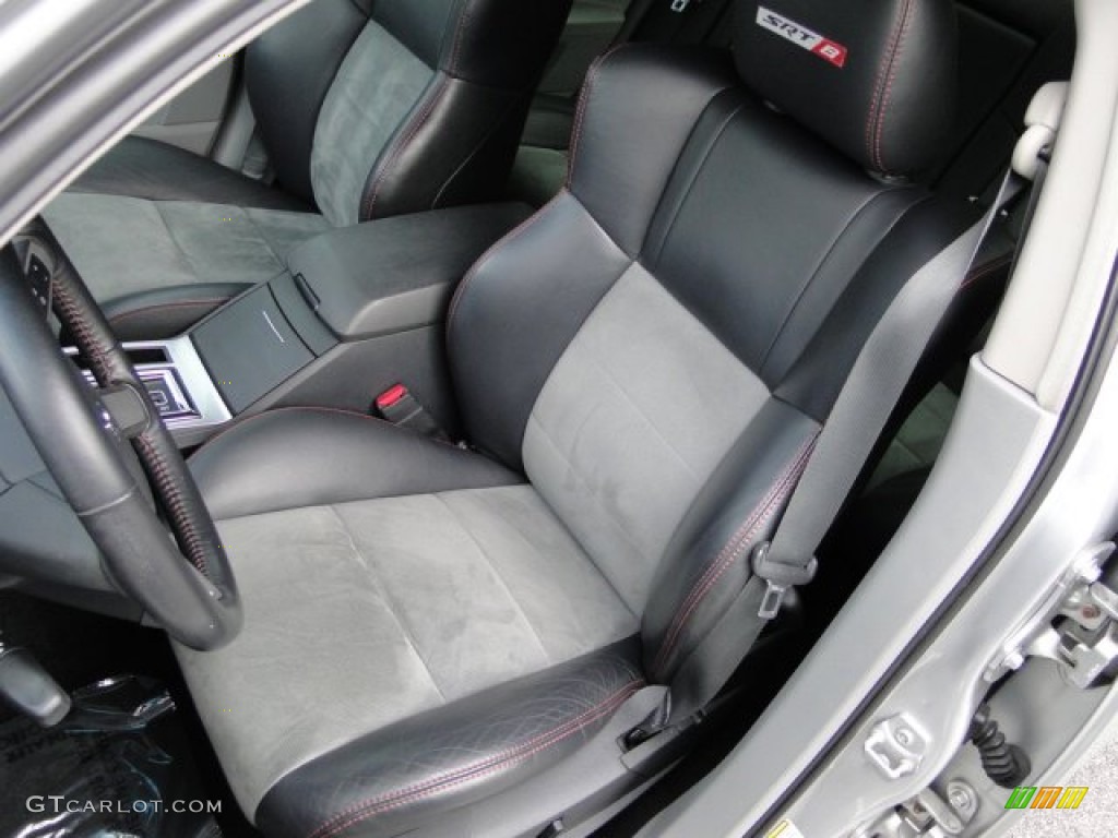Dark Slate Gray/Light Slate Gray Interior 2007 Dodge Charger SRT-8 Photo #76430426