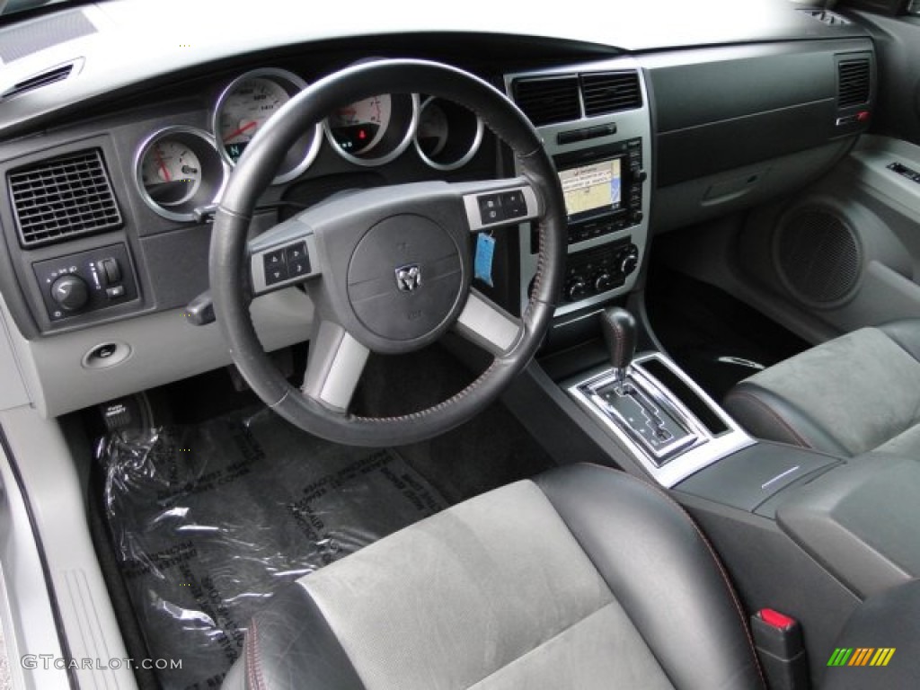 Dark Slate Gray/Light Slate Gray Interior 2007 Dodge Charger SRT-8 Photo #76430448