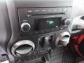 2012 Jeep Wrangler Sport S 4x4 Audio System