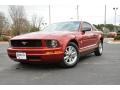 2006 Redfire Metallic Ford Mustang V6 Premium Coupe  photo #1