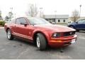 2006 Redfire Metallic Ford Mustang V6 Premium Coupe  photo #3