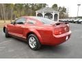 2006 Redfire Metallic Ford Mustang V6 Premium Coupe  photo #7