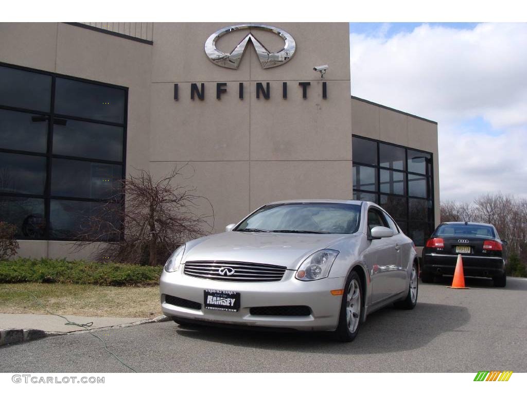 Brilliant Silver Metallic Infiniti G