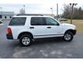 2005 Oxford White Ford Explorer XLS  photo #4