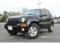 2003 Black Clearcoat Jeep Liberty Limited 4x4  photo #1