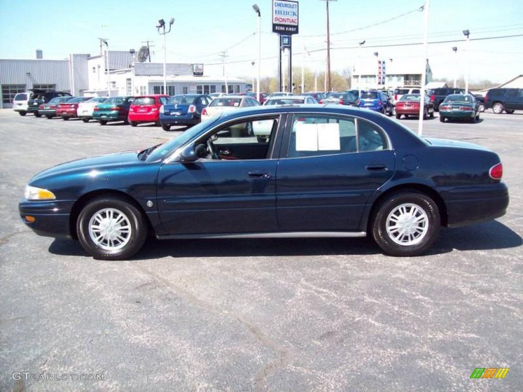 2005 LeSabre Limited - Ming Blue Metallic / Gray photo #4