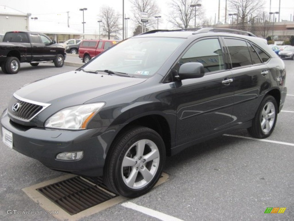 Flint Mica 2008 Lexus RX 350 AWD Exterior Photo #76431486
