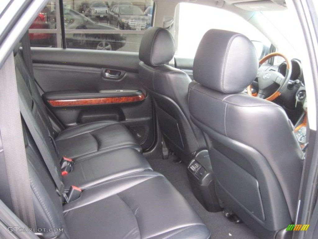2008 Lexus RX 350 AWD Rear Seat Photo #76431502