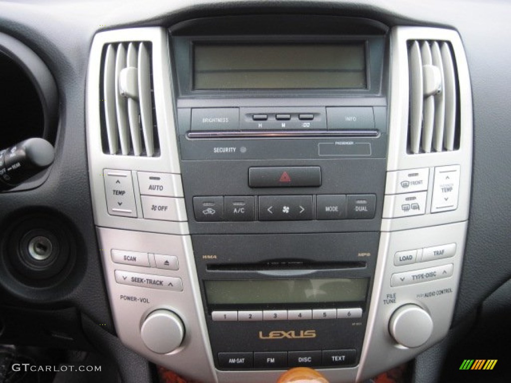 2008 Lexus RX 350 AWD Controls Photo #76431531
