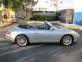 2000 Arctic Silver Metallic Porsche 911 Carrera 4 Cabriolet  photo #15