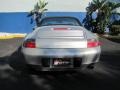 2000 Arctic Silver Metallic Porsche 911 Carrera 4 Cabriolet  photo #32
