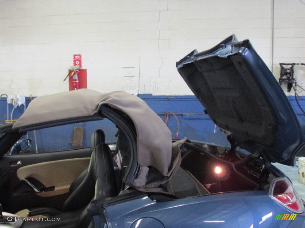 2008 Sky Red Line Roadster - Bluestone / Tan photo #5