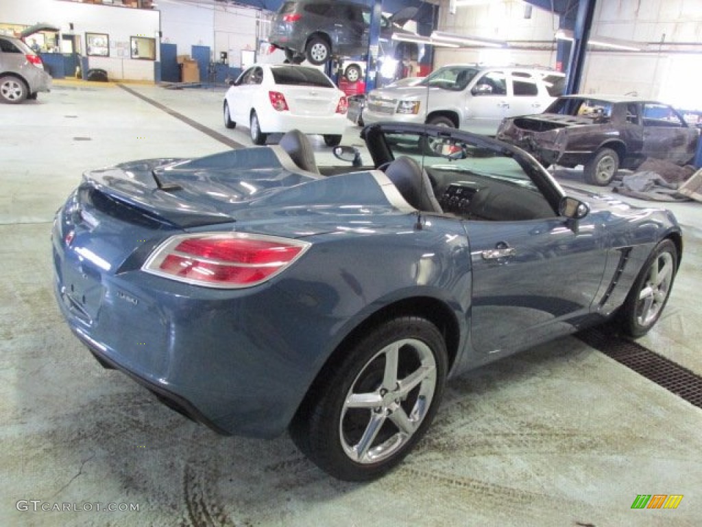 2008 Sky Red Line Roadster - Bluestone / Tan photo #10