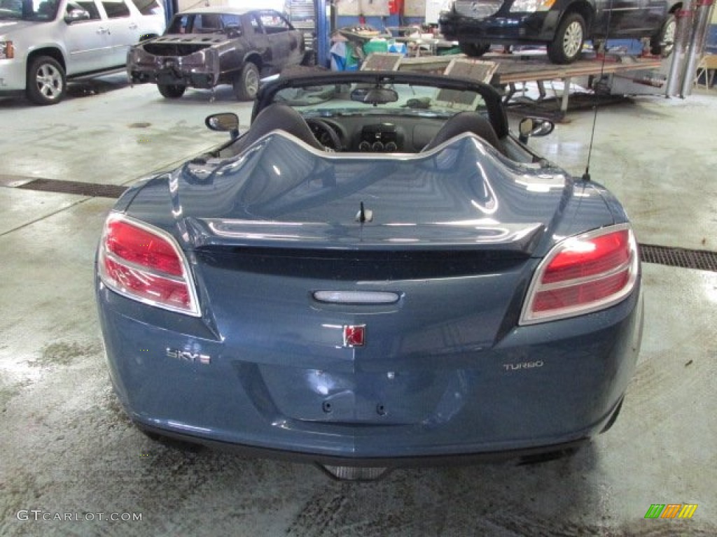 2008 Sky Red Line Roadster - Bluestone / Tan photo #11