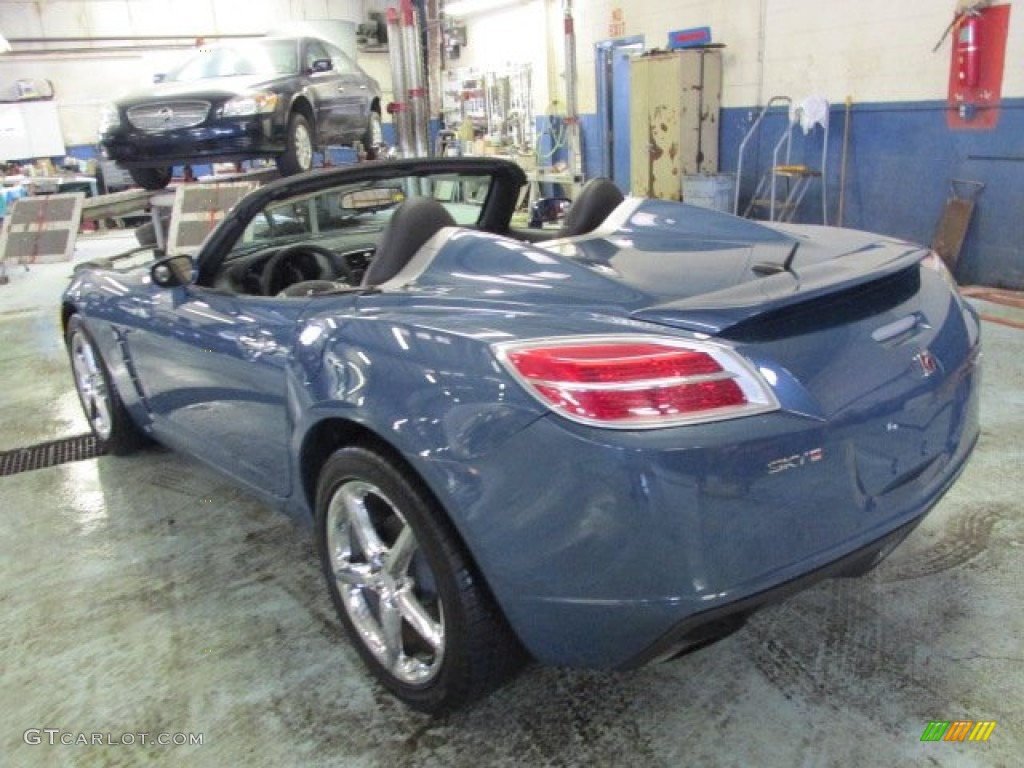 2008 Sky Red Line Roadster - Bluestone / Tan photo #13