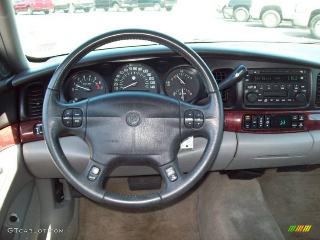 2005 LeSabre Limited - Ming Blue Metallic / Gray photo #15