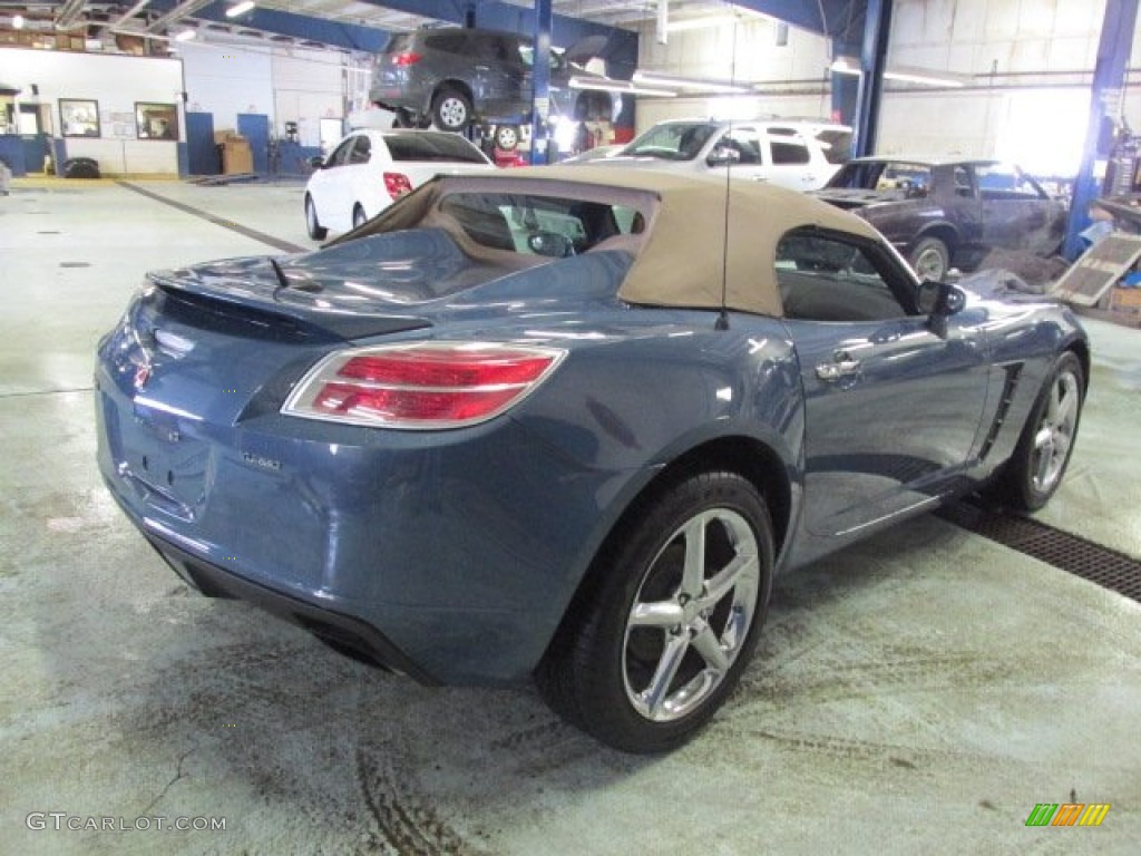 2008 Sky Red Line Roadster - Bluestone / Tan photo #17