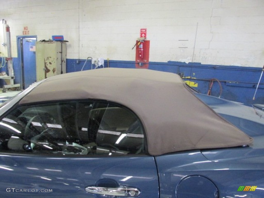 2008 Sky Red Line Roadster - Bluestone / Tan photo #20
