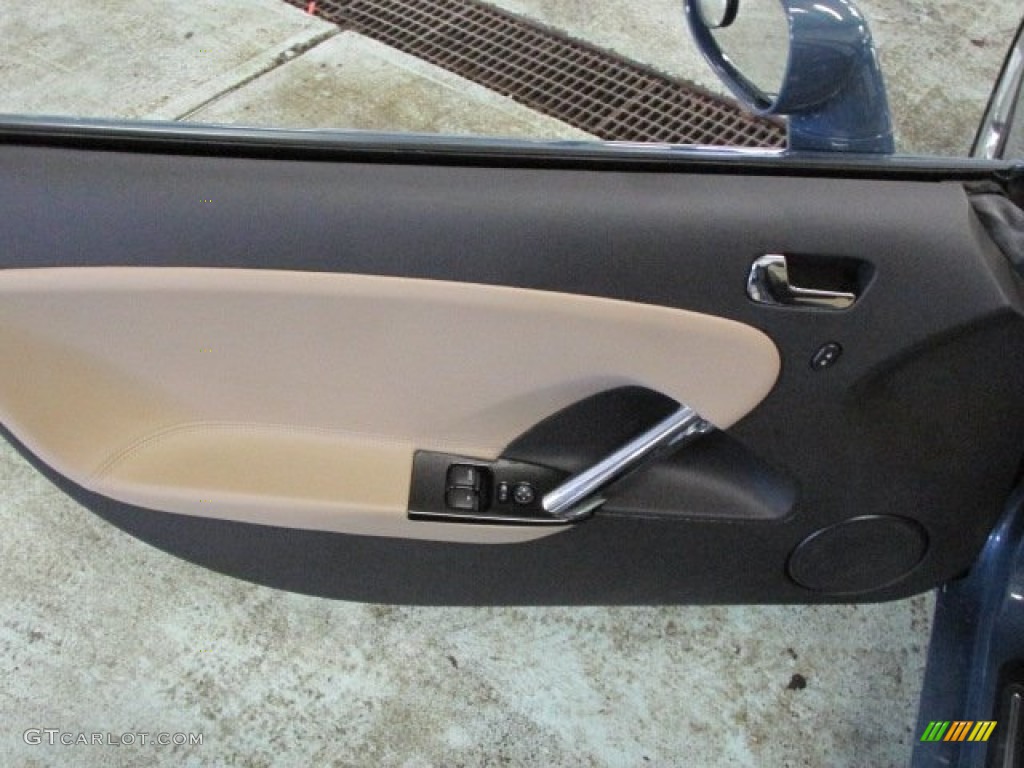 2008 Sky Red Line Roadster - Bluestone / Tan photo #25