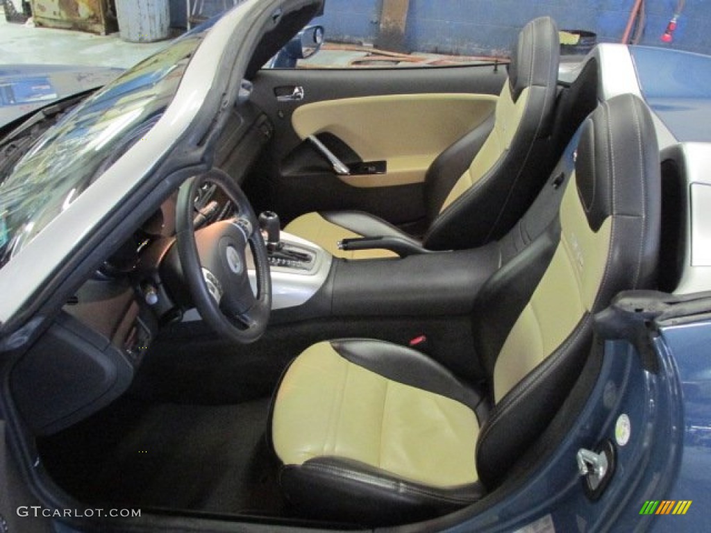 2008 Sky Red Line Roadster - Bluestone / Tan photo #26