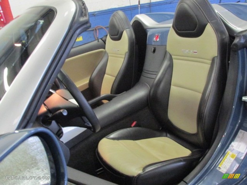 2008 Sky Red Line Roadster - Bluestone / Tan photo #27