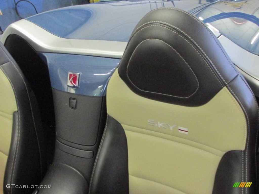 2008 Sky Red Line Roadster - Bluestone / Tan photo #28