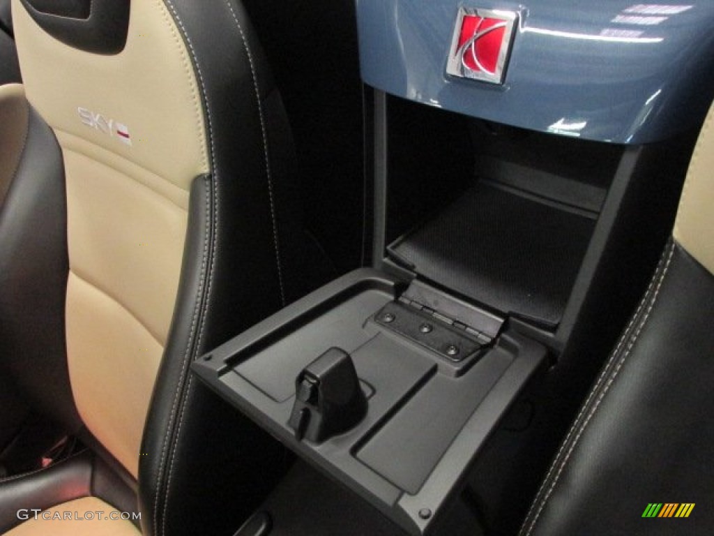 2008 Sky Red Line Roadster - Bluestone / Tan photo #30