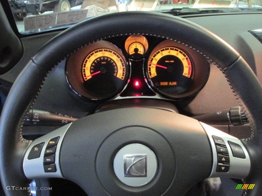 2008 Sky Red Line Roadster - Bluestone / Tan photo #35
