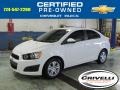 Summit White - Sonic LS Sedan Photo No. 1