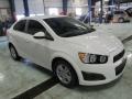 Summit White - Sonic LS Sedan Photo No. 4