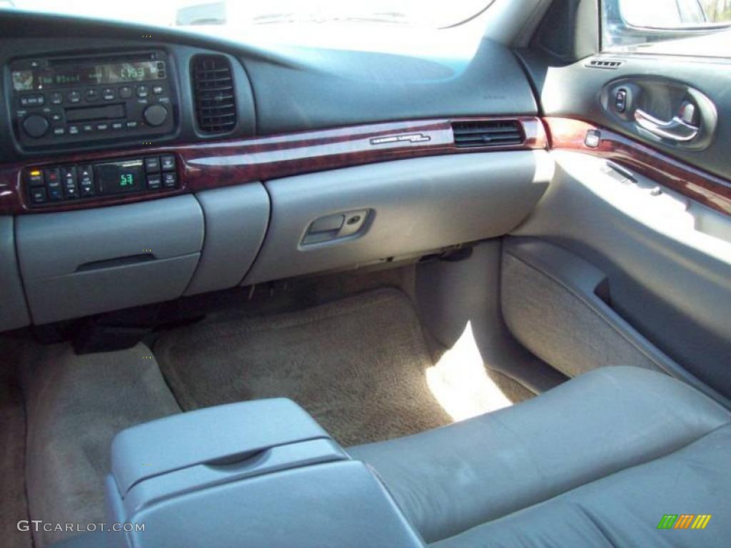 2005 LeSabre Limited - Ming Blue Metallic / Gray photo #19